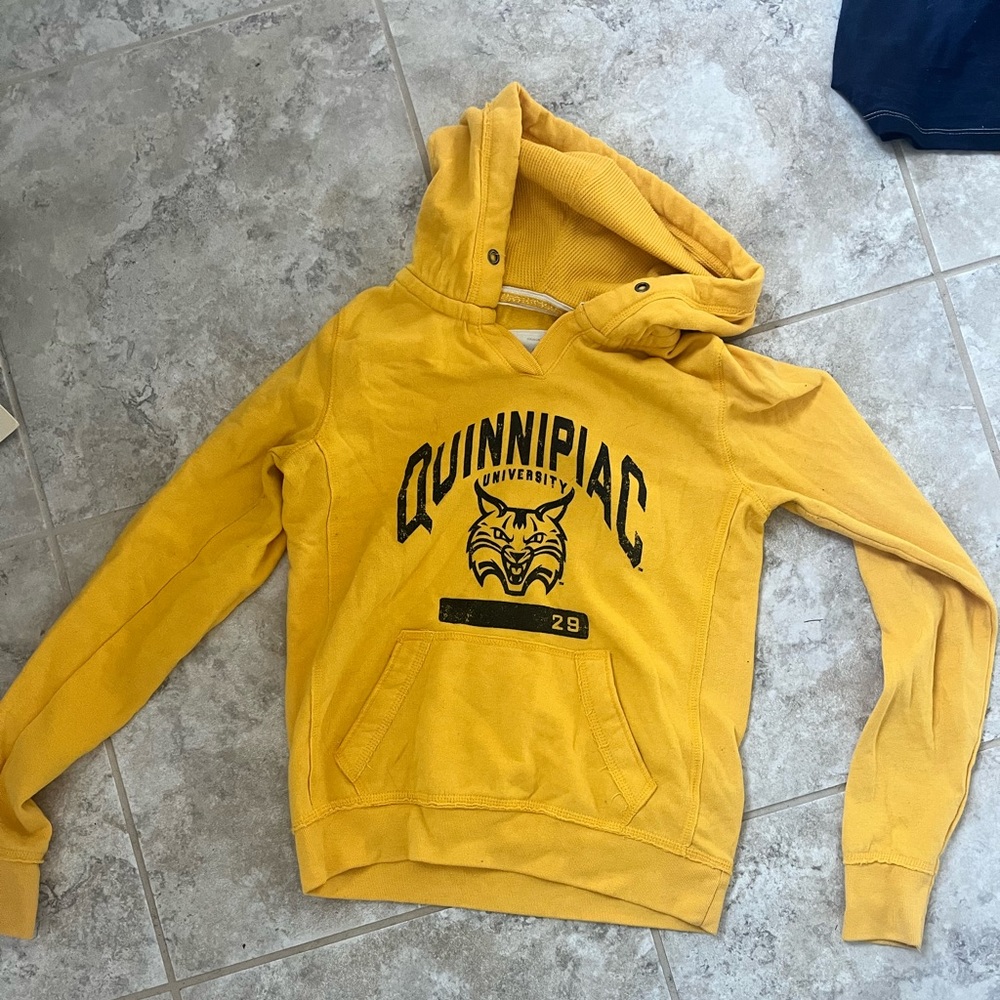 Quinnipiac hoodie sweatshirt